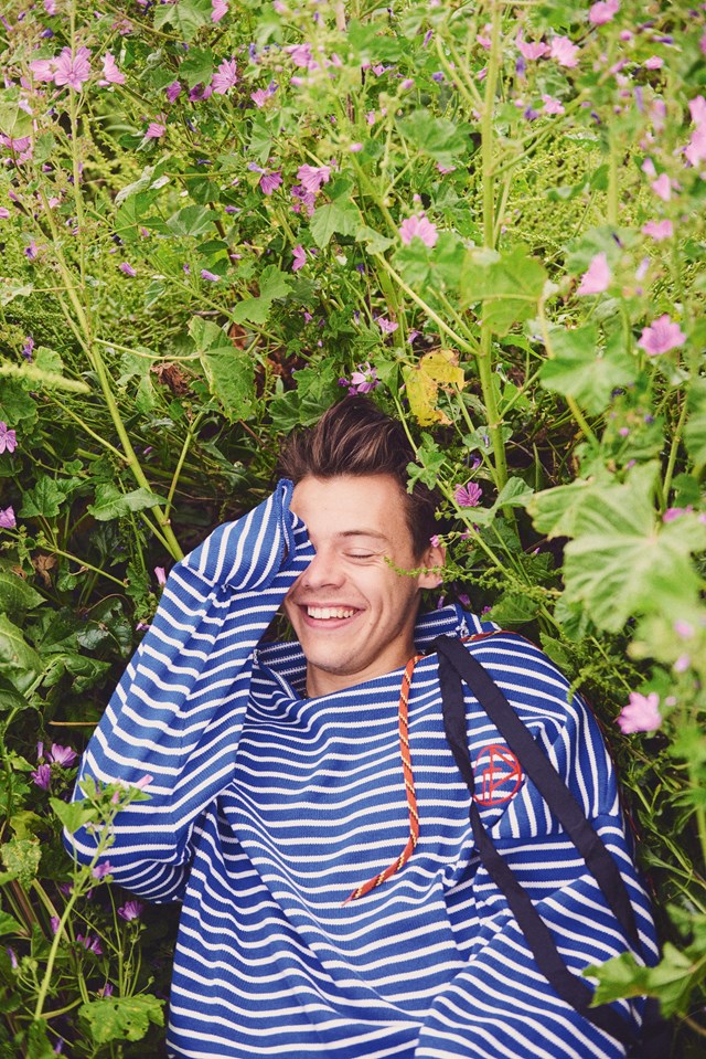 Harry Styles for AnOther Man via DNAMAG