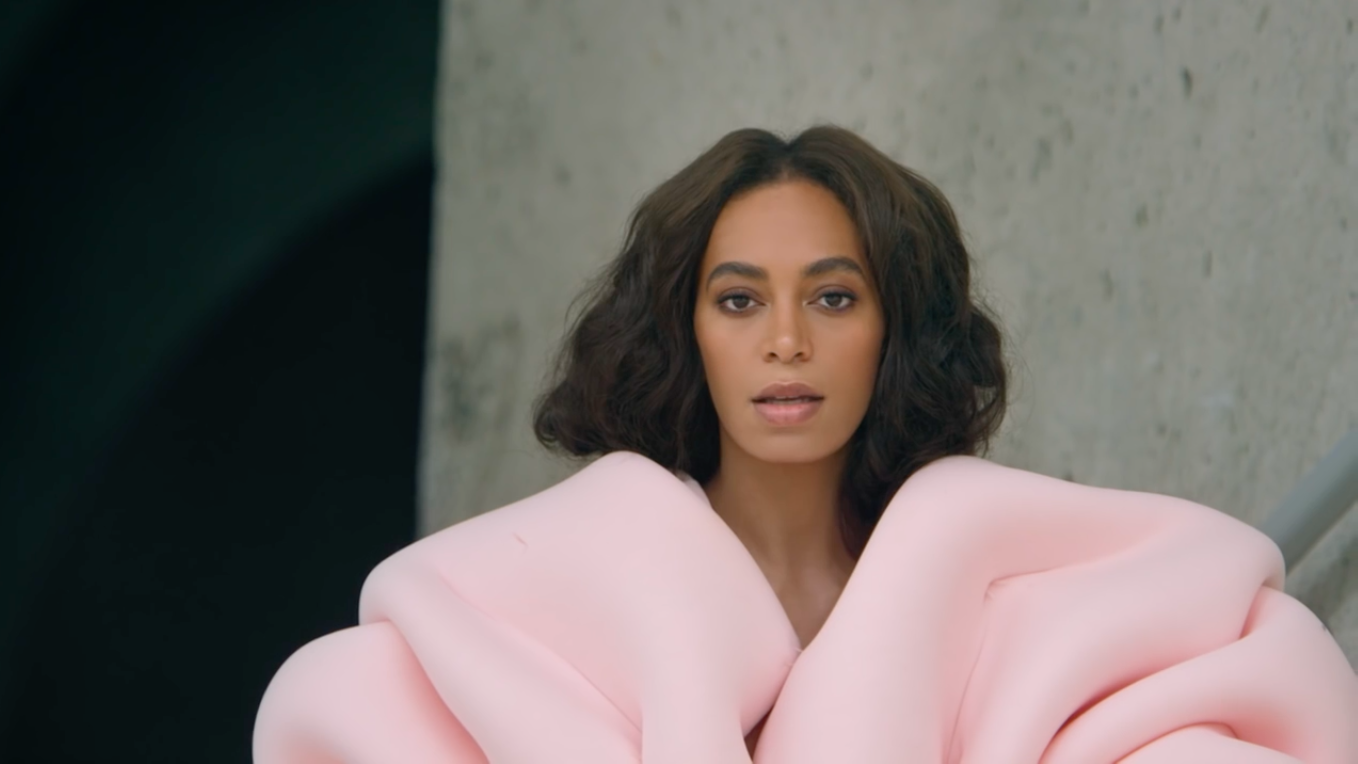 Solange / A Seat At the Table via DNAMAG