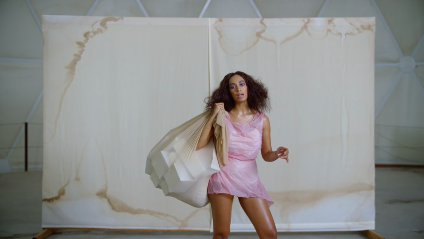 Solange / A Seat At the Table via DNAMAG
