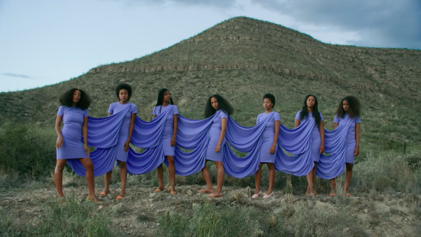 Solange / A Seat At the Table via DNAMAG