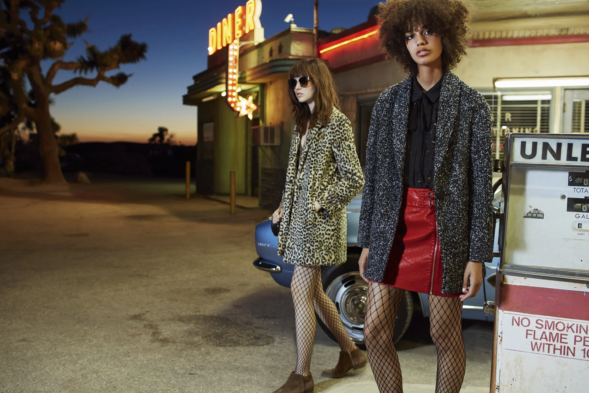 Mango Fall '16 Editorial via DNAMAG