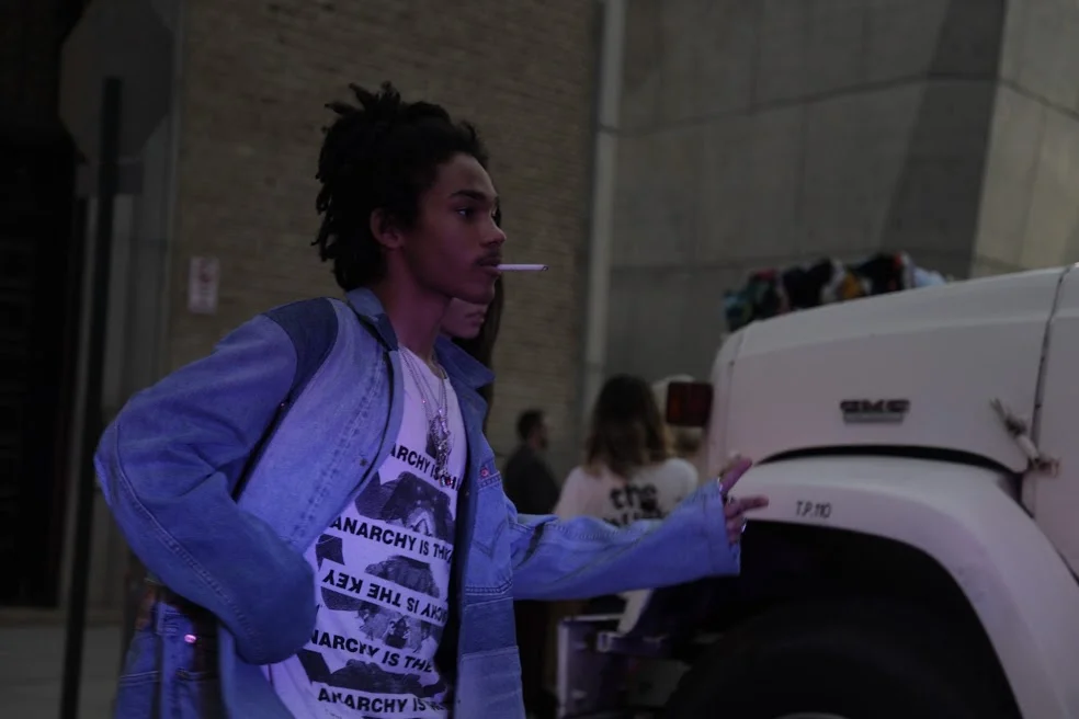 Luka Sabbat is one of Time's Most Influential Teens (photo by Aline Velter) 