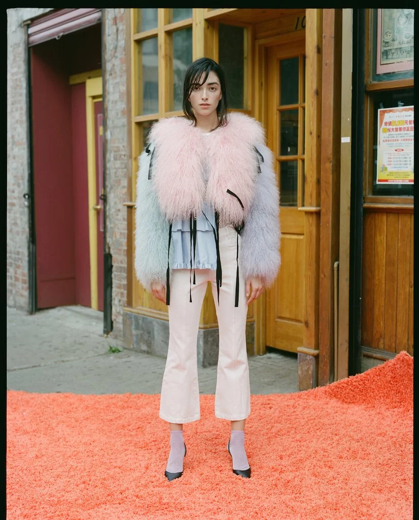 Lookbook Love: Sandy Liang SS17 via DNAMAG