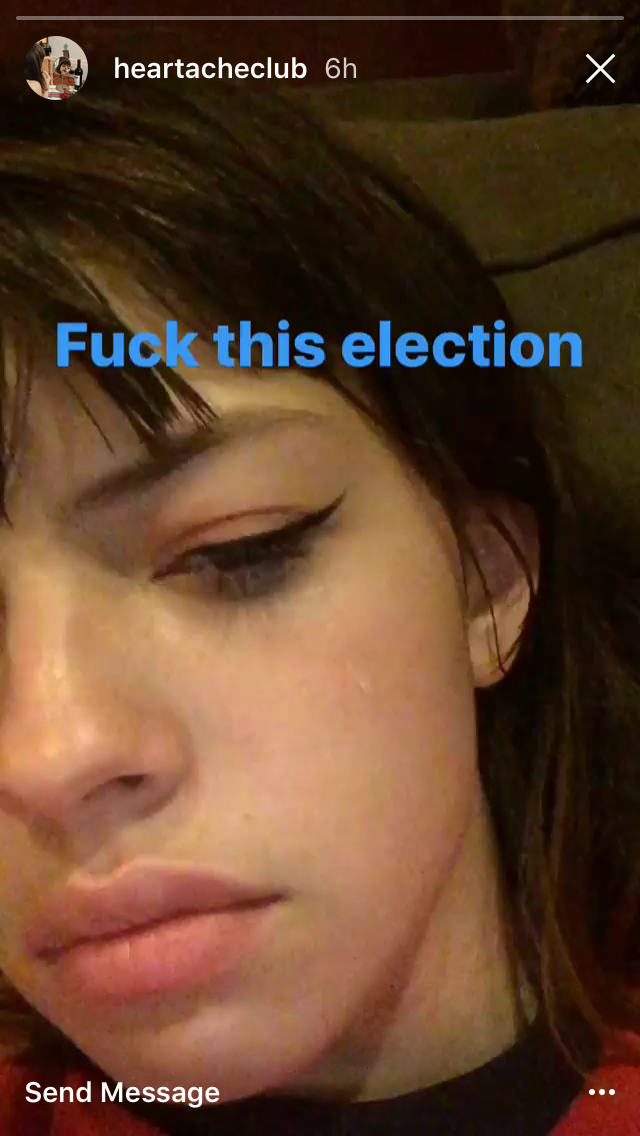 Sad and mad. Post-election feels via DNAMAG