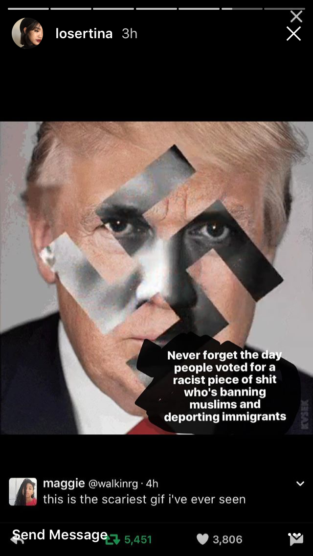 Sad and mad. Post-election feels via DNAMAG