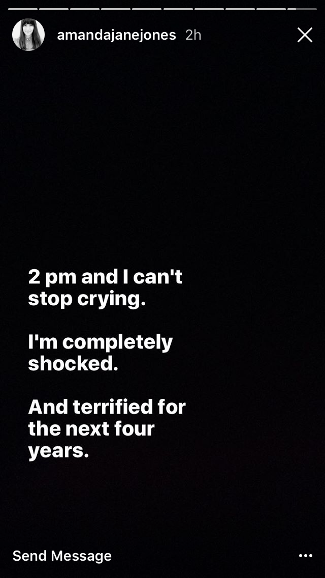 Sad and mad. Post-election feels via DNAMAG