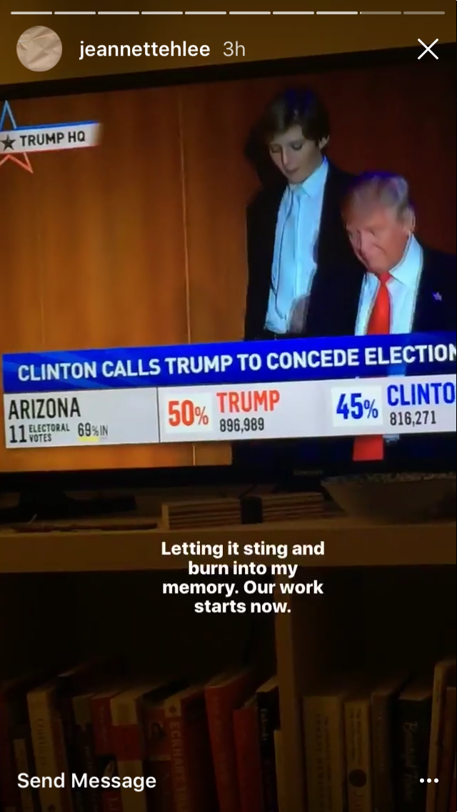 Sad and mad. Post-election feels via DNAMAG