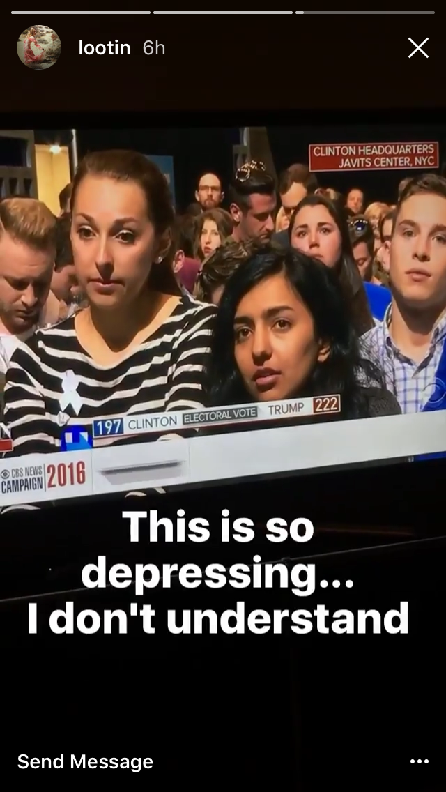 Sad and mad. Post-election feels via DNAMAG