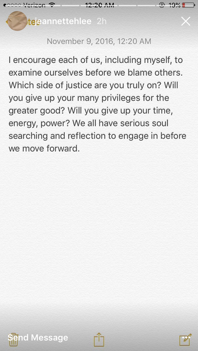 Sad and mad. Post-election feels via DNAMAG