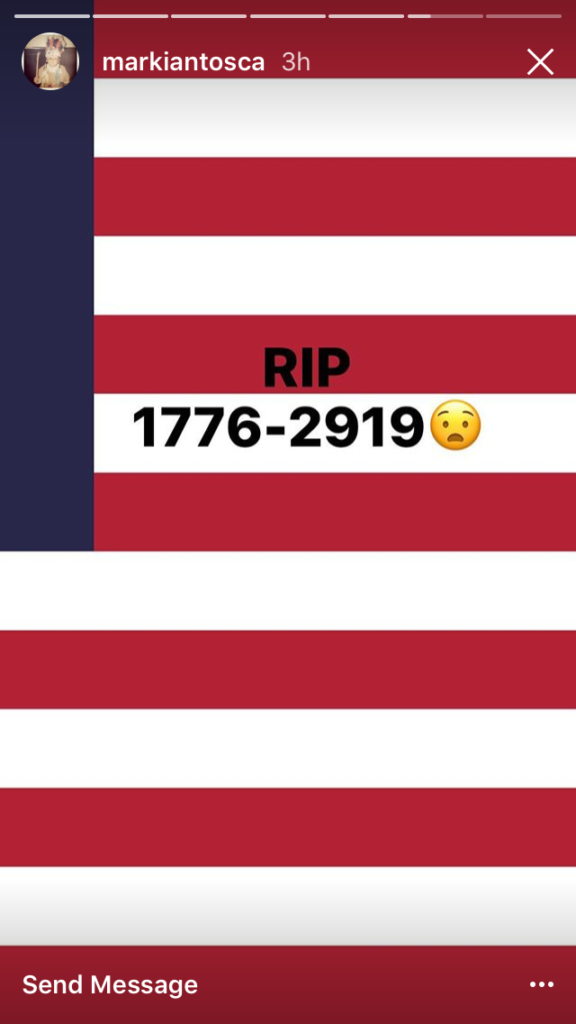 Sad and mad. Post-election feels via DNAMAG