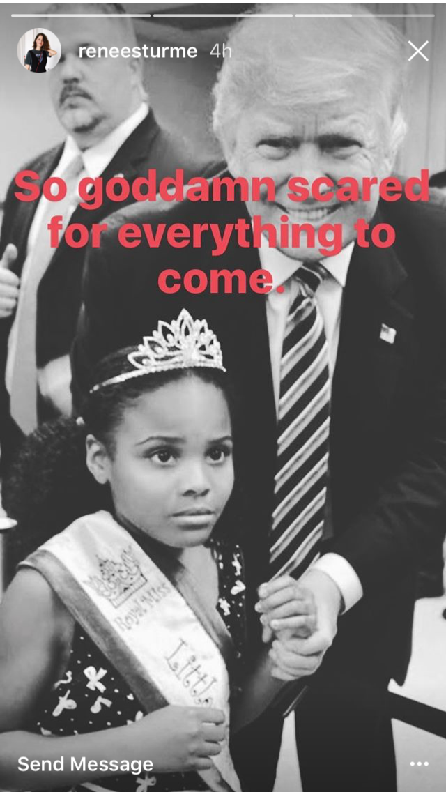 Sad and mad. Post-election feels via DNAMAG