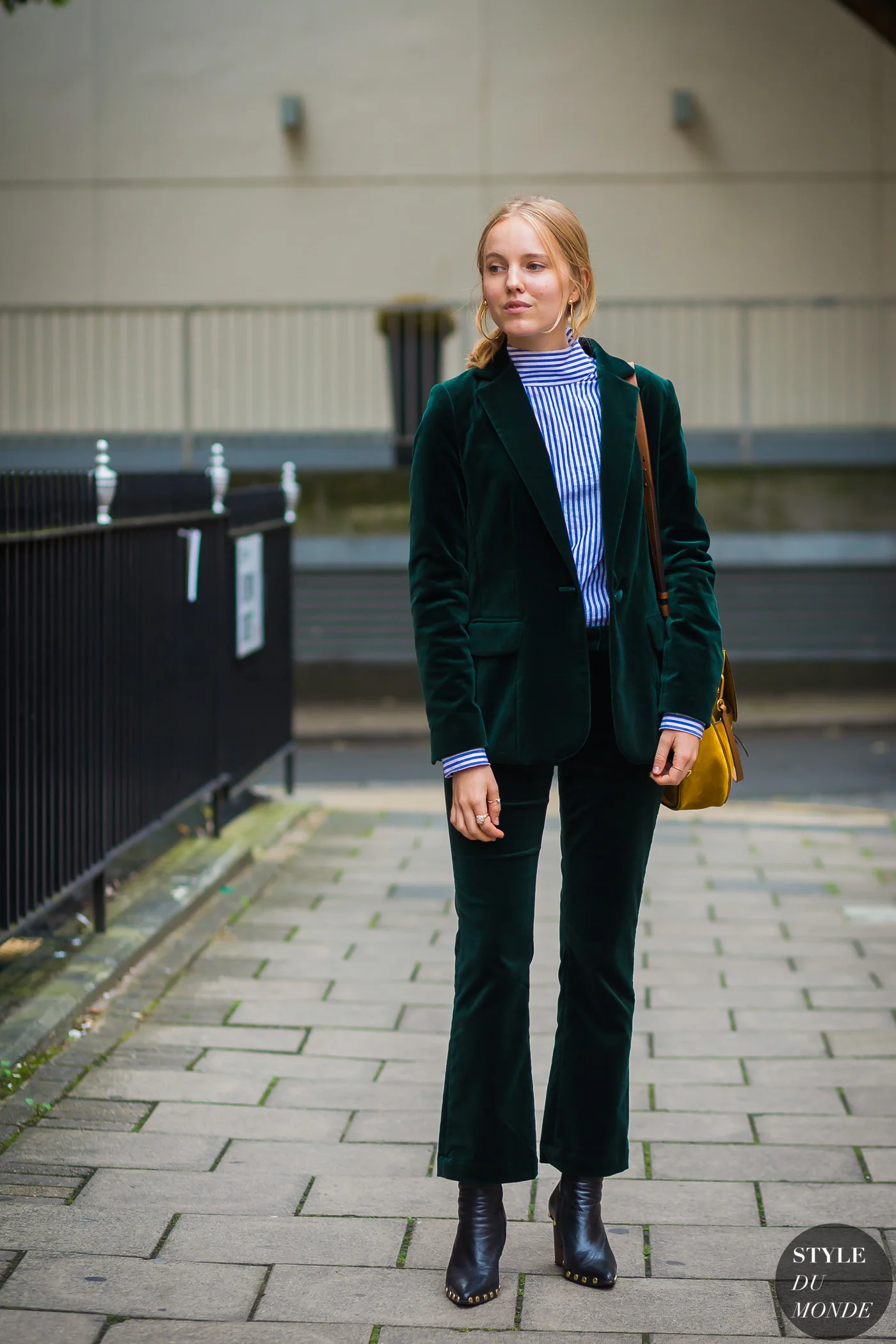 OOTD: Emerald Tones