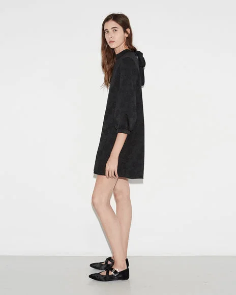 Cotton Brocade Dress by Simone Rocha via DNAMAG