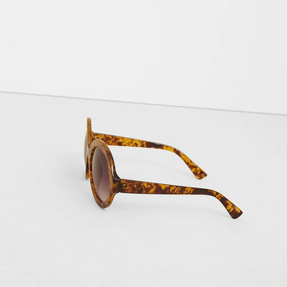 TORTOISESHELL RETRO SUNGLASSES by MANGO