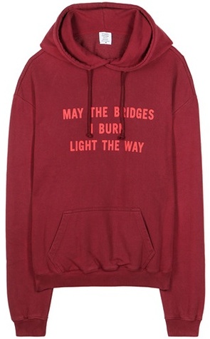 What We Want: Vetements Hoodie via DNAMAG