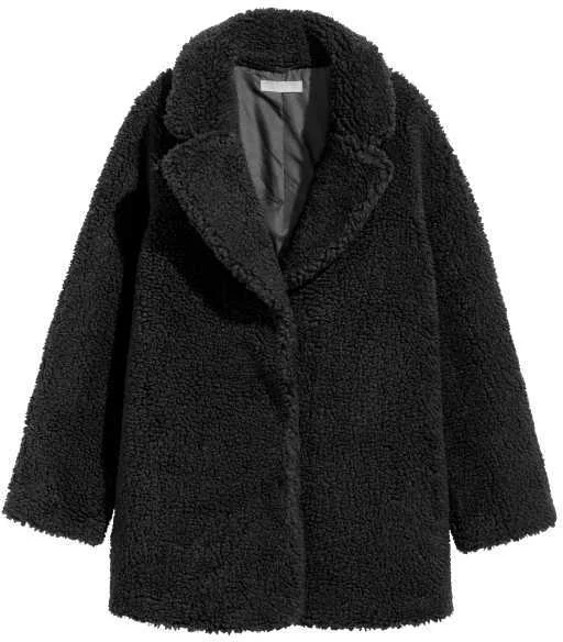 H&M Pile Jacket via DNAMAG