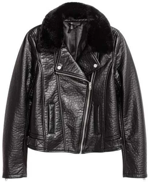 H&M Biker Jacket via DNAMAG