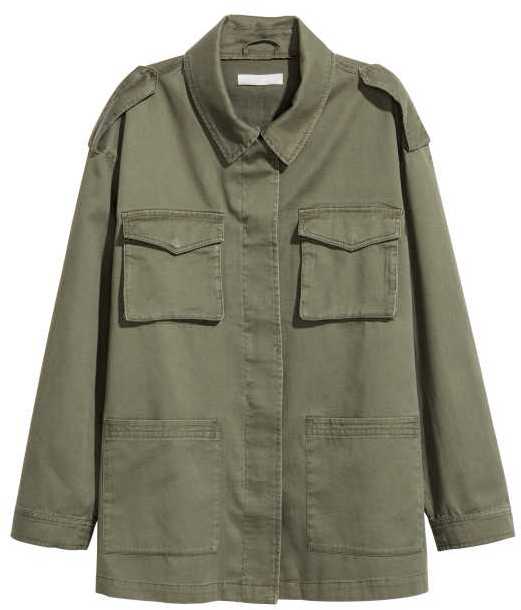 H&M Cargo Jacket via DNAMAG