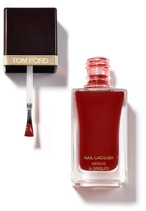 Scarlet nail lacquer by Tom Ford via DNAMAG