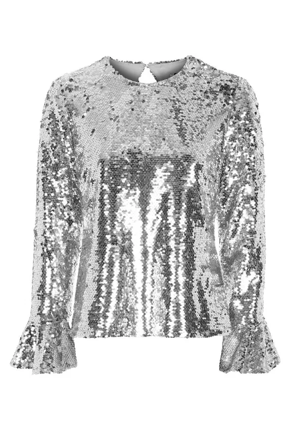 How To Wear Metallics on NY Eve via DNAMAG