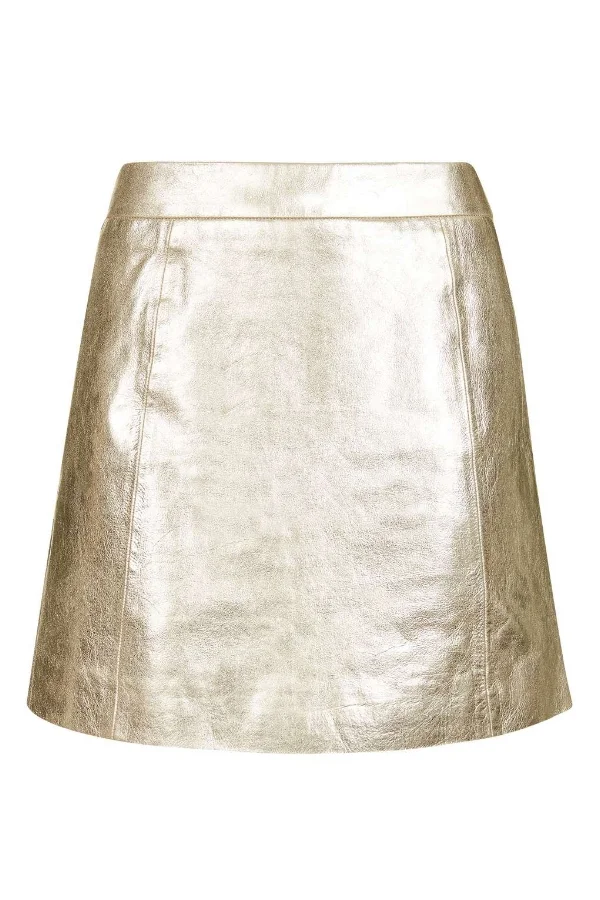 How To Wear Metallics on NY Eve via DNAMAG
