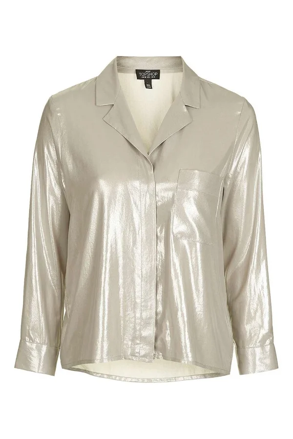 How To Wear Metallics on NY Eve via DNAMAG