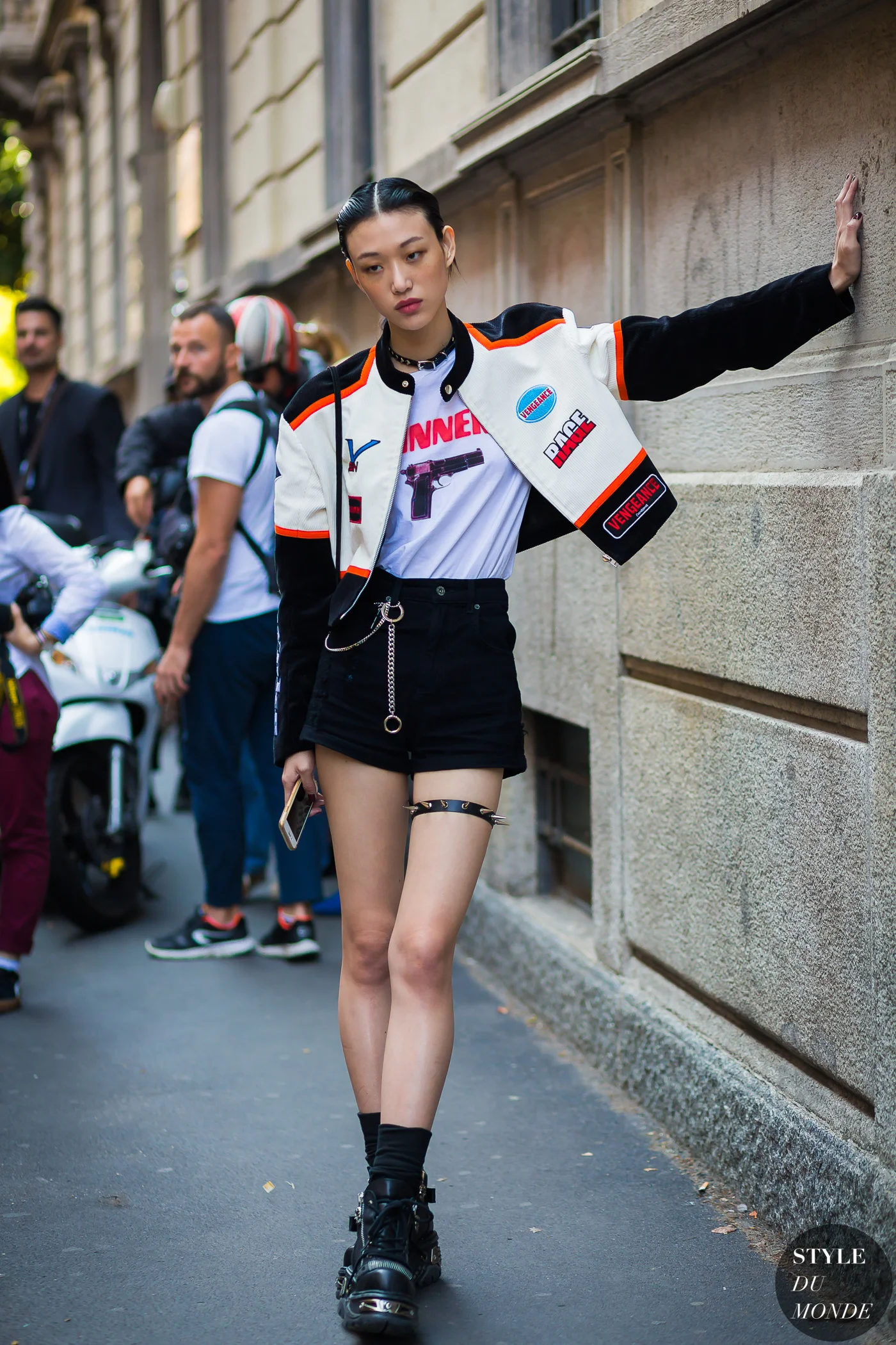 OOTD: Sara Choi Milan S/S 17