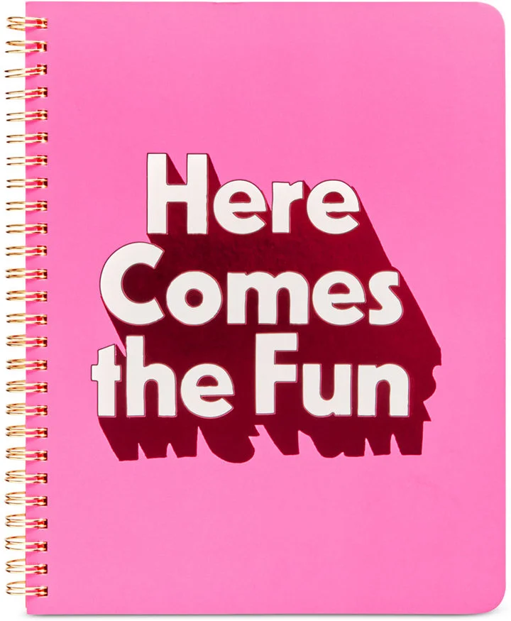 Ban.do Here Comes the Fun Mini Notebook 
