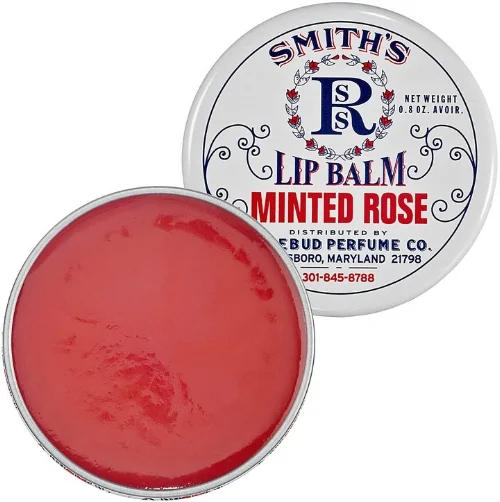 Rosebud Perfume Co. Minted Rose Lip Balm 