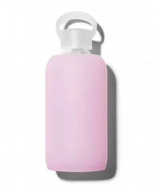 BKR Glass Water Bottle in cupcake 