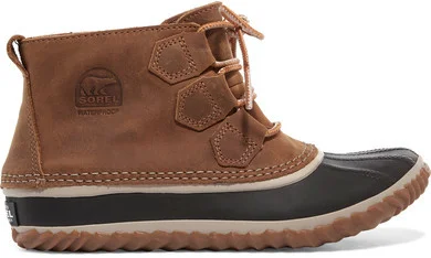Sorel Out-and-About Waterproof Nubuck Rain Boot