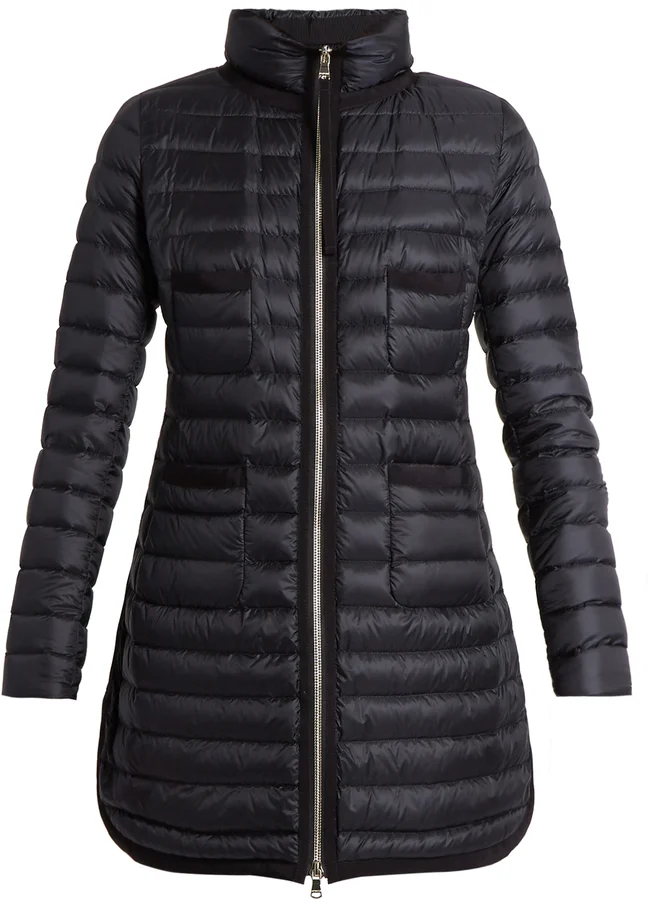 Moncler Bogue Quilted Down Coat