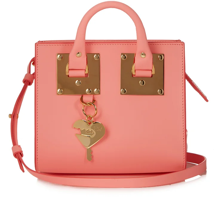 Sophie Hulme Albion Box Crossbody