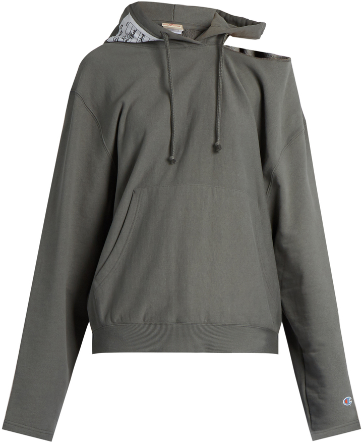 Vetements x Champion Hoodie 