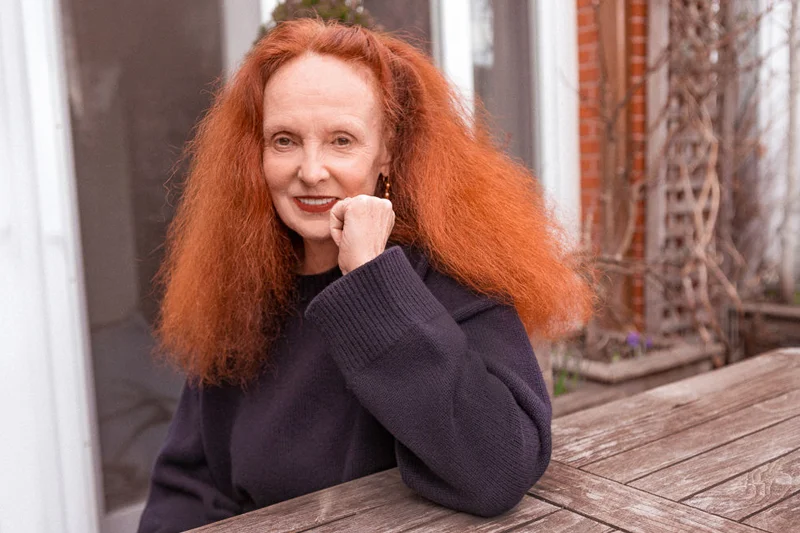 Words To Live by ... Grace Coddington 🐱