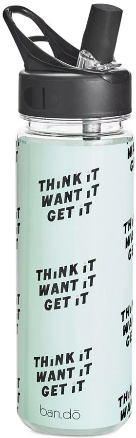 ban.do Work It Out water bottle