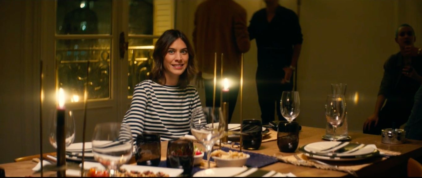 When in Paris w/Alexa Chung via DNAMAG