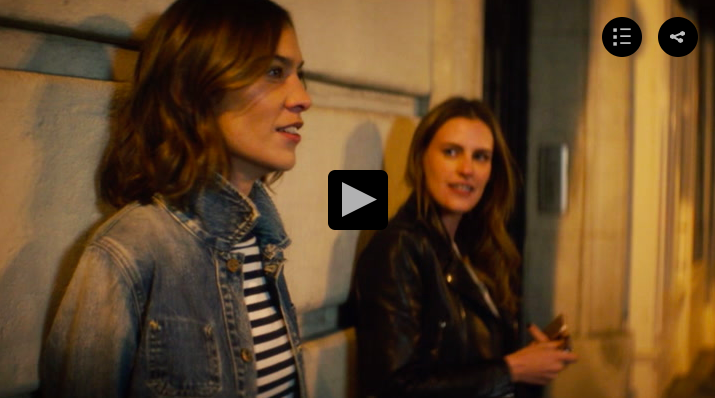 When in Paris With Alexa Chung