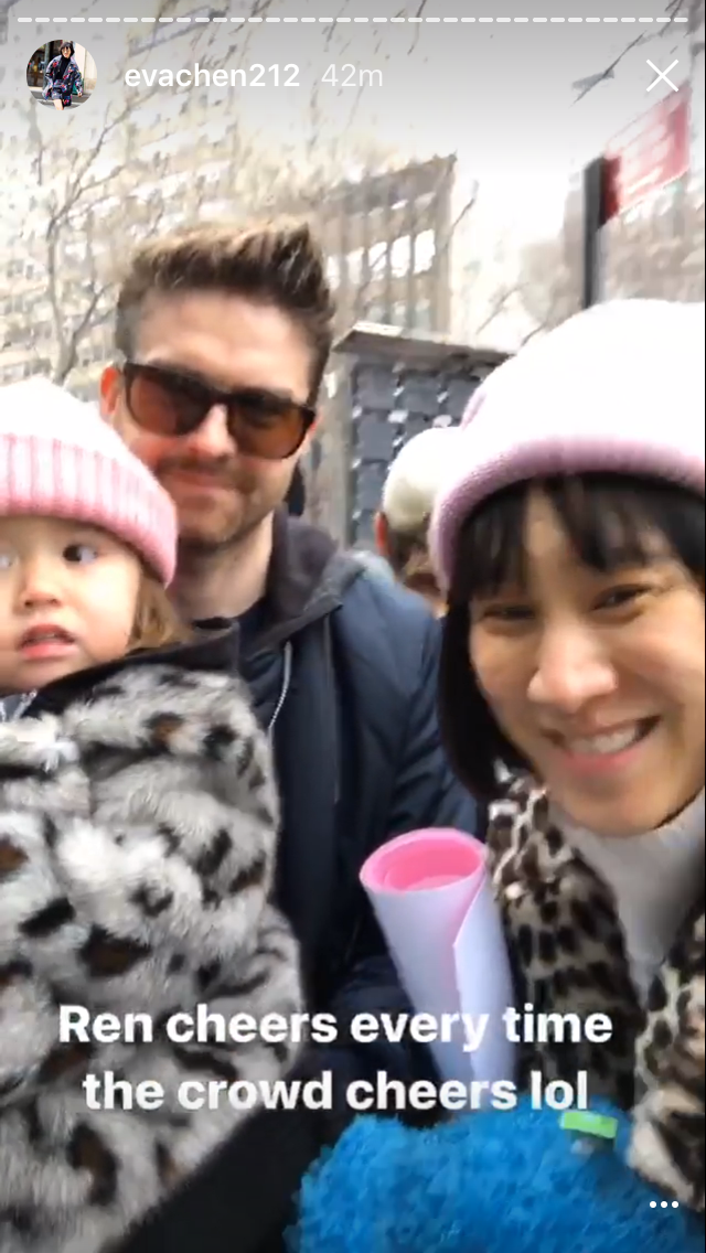 The Women's March in Instagram Stories via DNAMAG