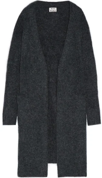 Acne Studios Raya Oversized Cardigan