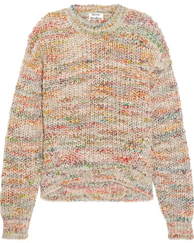 Acne Studios Zora Knitted Sweater