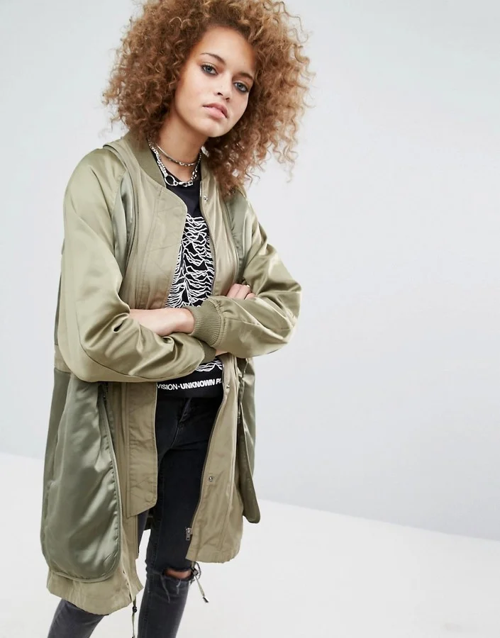 Asos 2-in-1 Parka