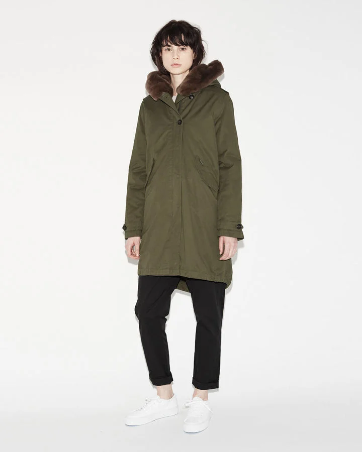 Woolrich Literary Eskimo Parka 