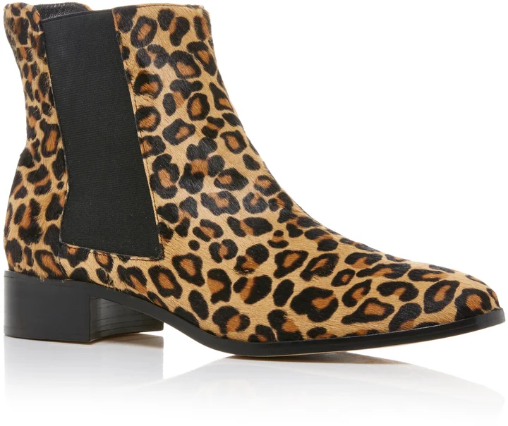 Aerin Leopard Chelsea Boot via Moda Operandi