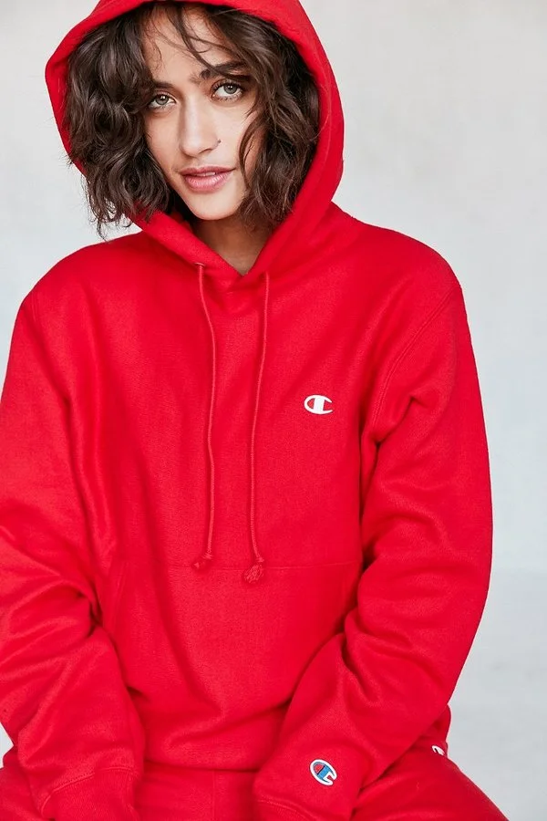 Champion + UO Reverse Weave Hoodie 