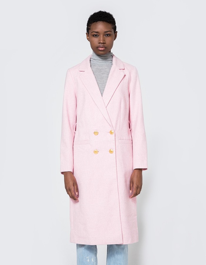 Hawthorne Wool Coat by Need Supply