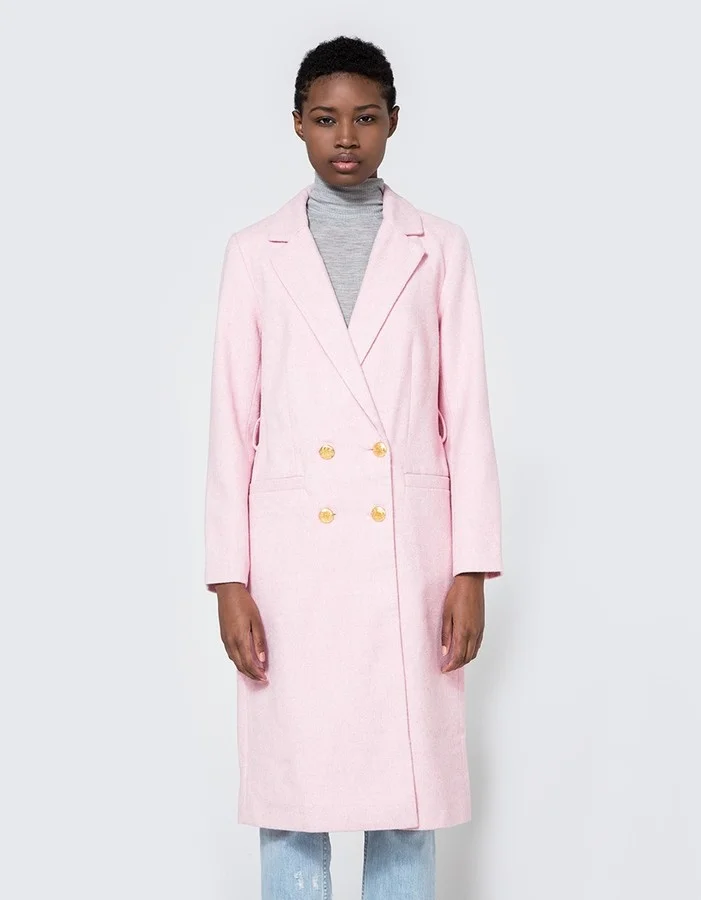 Hawthorne Wool Coat by Need Supply