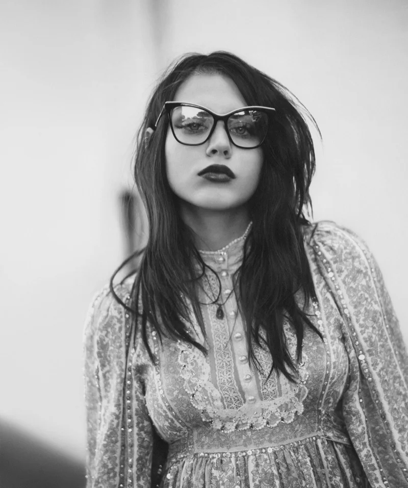 Frances Bean Cobain for Marc Jacobs SS17 via DNAMAG