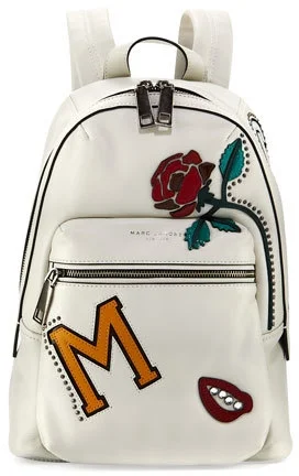 Marc Jacobs Collage Leather Backpack