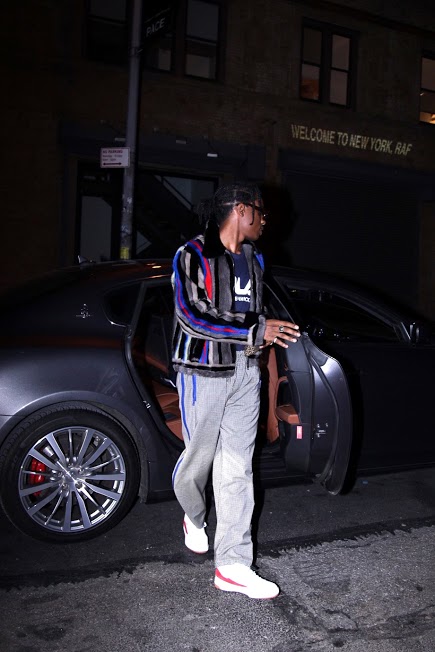 Welcome To New York Raf #streetstyle happens via DNAMAG